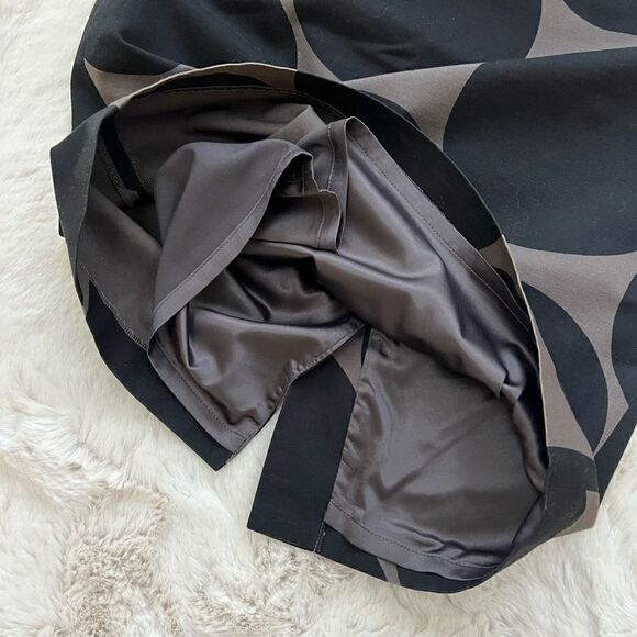 Boden Polkadot Pencil Skirt Black Dots Workwear Career Officers women’s size 6 - Picture 9 of 11